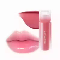 Milktouch Dew Stain Sheer Lip Gloss 03 Peony Rain