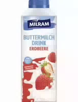 Milram Buttermilch Drink Zitrone