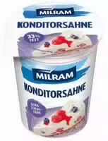 Milram Konditorsahne 33% Fett