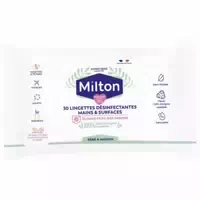 Milton Oberflächen Desinfektionstücher 30 Tücher
