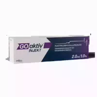 Goaktiv Injekt 2 0ml 1 0% | Natriumhyaluronat