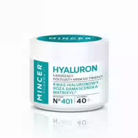 Mincer Pharma Hyaluron Beruhigende Halbfett Gesichtscreme