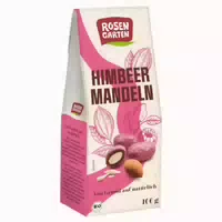 Rosengarten Himbeer Mandeln