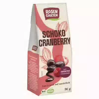 Rosengarten Schoko Cranberry 90 G