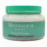 Mineralium – Körperpeeling Mit Salz & Lavendelduft – Nährend & Glättend – Ohne Parabene