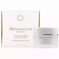 Mineralium Nachtcreme mit Kollagen und Ceramiden