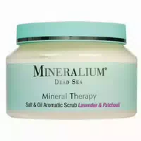Mineralium – Peeling Mit Totes Meer Salz – Regenerierend & Hydratisierend – Mit Jojobaöl