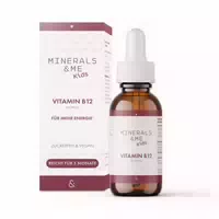 Minerals & Me Kids Vitamin B12 Tropfen