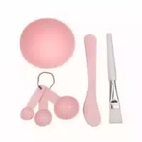 Mingxier Facial Mask Mixing Tool Set 1set 4artikel