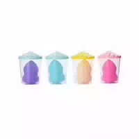 Mingxier Makeup Blender Beauty Sponge Gourd With Container Random Colour 1 Stück