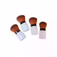 Mingxier Retractable Face Makeup Brush Random Color 1 Stück