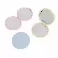 Mingxier Cartoon Pocket Mirror Random Colour 1 Stück