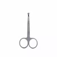 Mingxier Stainless Steel Safety Round Tip Scissors 1stück