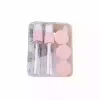 Mingxier Travel Container 6pcs Pink 1 Set