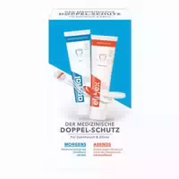 Mini Doppelschutz Zahnpasta