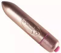 Mini Vibrator Precious Golden Passion, 1 Stück