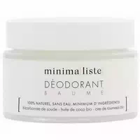 Minima List Bio Deodorant Balsam