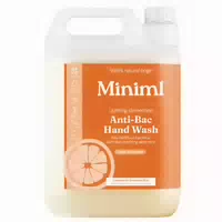 Miniml Antibakterielle Handseife Süße Clementine 5l Nachfüllpackung