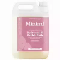 Miniml Duschgel & Schaumbad Pink Grapefruit & Aloe Vera 5l Nachfü