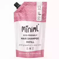 Miniml Shampoo Pink Grapefruit & Aloe Vera 1l Nachfüllpackung