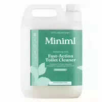 Miniml Toilettenreiniger Grüne Minze & Pfefferminze 5l Nachfüllpa
