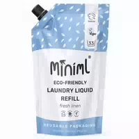 Miniml Waschmittel Fresh Linen 1l Nachfüllpackung