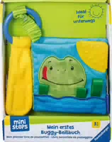 Ministeps: Mein Erstes Buggy Beißbuch