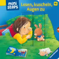Ministeps: Lesen, Kuscheln, Augen zu