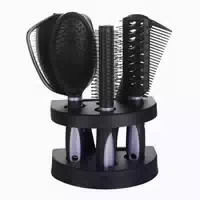 Minkissy 5 Teiliges Haarbürstenset Profi Styling Damen Locke 1 st