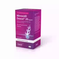 Minoxidil Dexcel 20 Mg Ml Spray, Bei Erblich Bedingtem Haarausfall Bei Frauen
