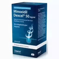 Minoxidil Dexcel 50 Mg Ml Spray, Bei Erblich Bedingtem Haarausfall Bei Männern