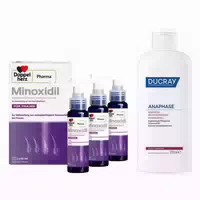 Minoxidil Doppelherz Frauen Lösung 3x60ml Anaphase Shampoo