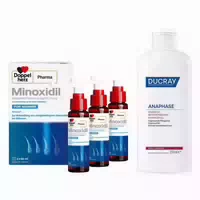 Minoxidil Doppelherz Männer Lösung 3x60ml Anaphase Shampoo
