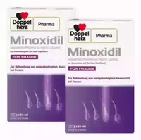 Minoxidil Doppelherzpharma 20 mg ml Lösung für Frauen