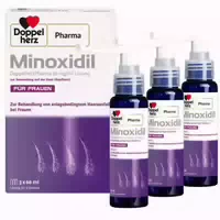 Minoxidil Doppelherzpharma 20 mg ml Jetzt 20% mit dem Code Doppelherz20 Sparen
