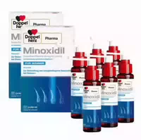 Minoxidil Doppelherzpharma 50 mg ml Lösung für Männer