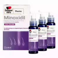 Minoxidil Doppelherzpharma 20 mg ml Lösung für Frauen