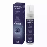 Minoxidil Klinge Männer 50 Mg G Schaum Zur Behandlung Von Erblich Bedingtem Haarausfall Bei Männern