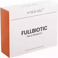 Minus Age Fullbiotic Präbiotika und Probiotika Kapseln