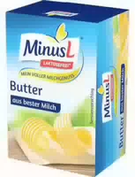 Minus l Butter Laktosefrei