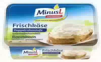 Minus l Frischkäse Natur