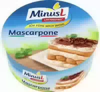 Minus l Mascarpone