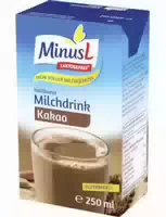 Minus l Milchdrink Schokoladengeschmack