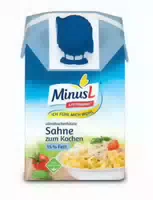 Minus l Sahne zum Kochen 15%