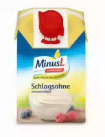 Minus l Schlagsahne 30%