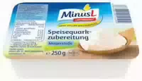 Minus l Speisequarkzubereitung Magerstufe