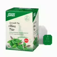 Minz Trio Gourmet Tee Bio Salus Filterbeutel 15 St