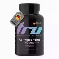 Tru Ashwagandha 1000mg 60 St