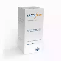 Lactuflor Lösung Zum Einnehmen 500 Ml