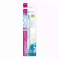 Miradent Carebrush Junior Zahnbürste 6 12 J Pink